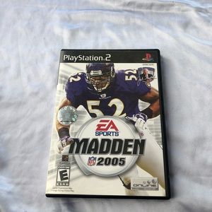 ⭐️3/$25⭐️ MADDEN NFL FOOTBALL 2005 - PlayStation 2